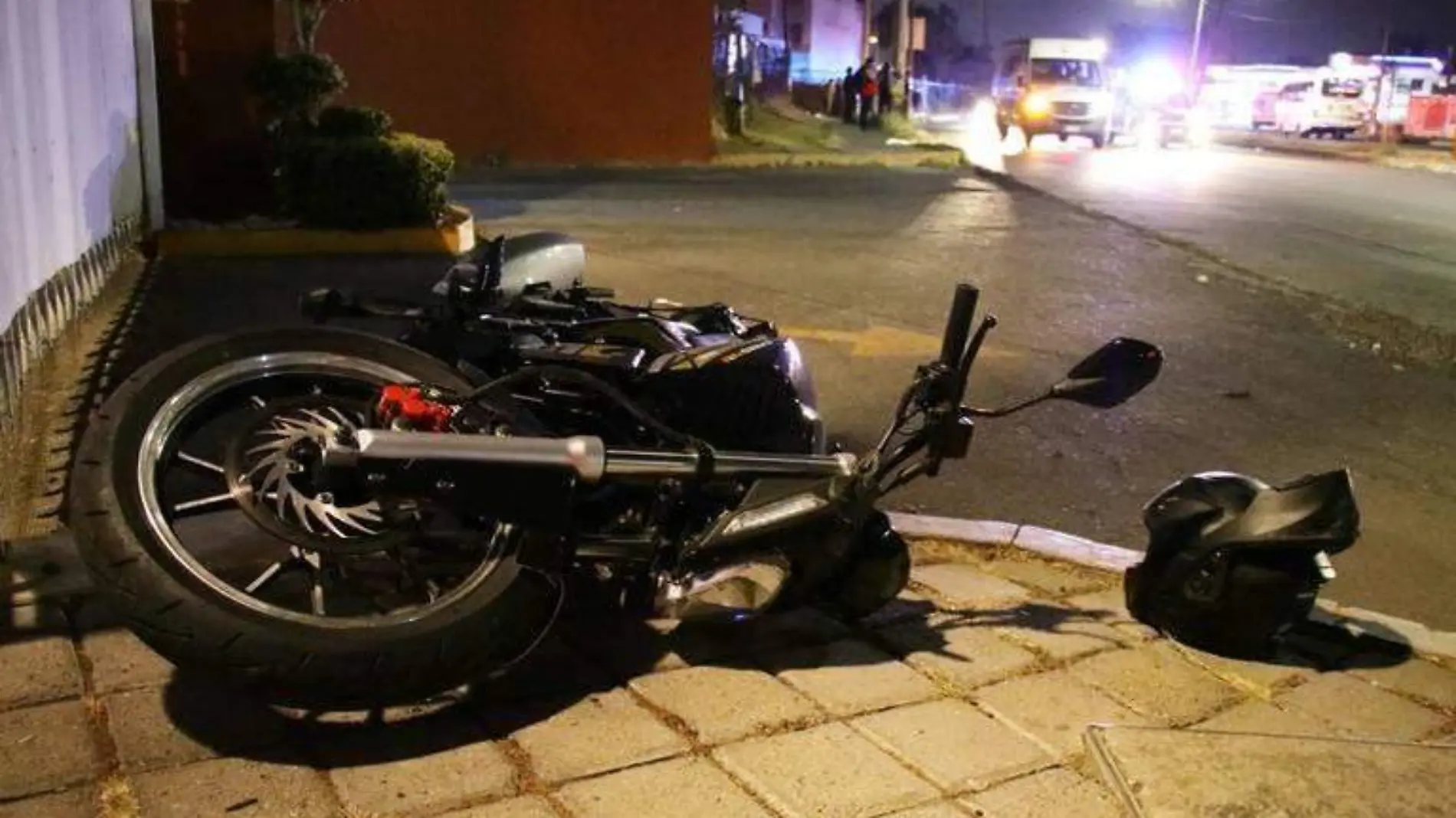 Motociclista muere en accidente